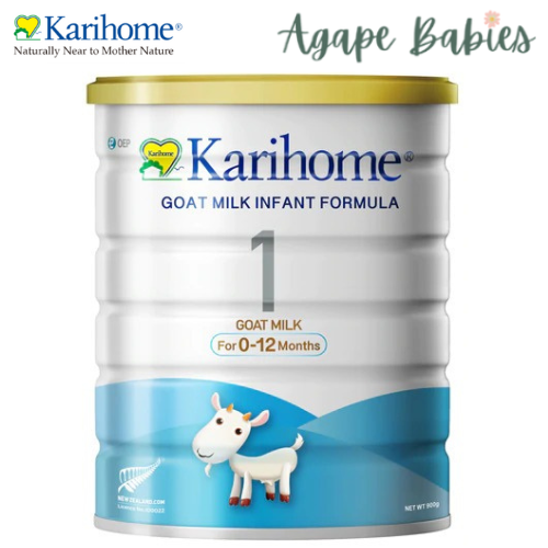 [Single Tin] Karihome Goat Milk Infant Formula 900g (0 - 12m) NEW - Exp: 03/26