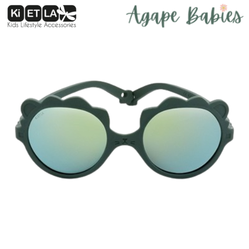 Ki ET LA Baby Sunglasses Lion 1-2 years old - Green