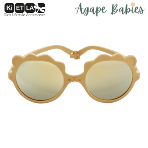 Ki ET LA Baby Sunglasses Lion 2-4 years old - Honey