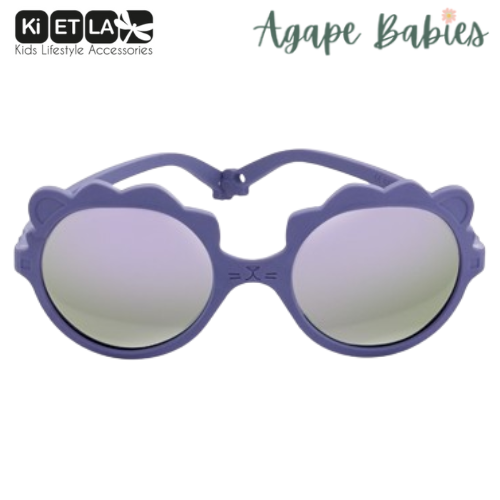 Ki ET LA Baby Sunglasses Lion 2-4 years old - Lilac