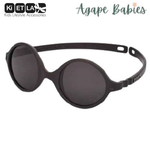 Ki ET LA Sunglasses  2.0 Diabola 0-1 year old - Black