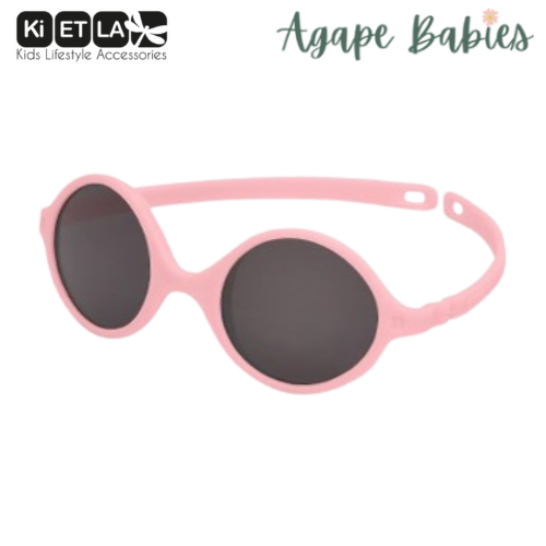 Ki ET LA Sunglasses  2.0 Diabola 0-1 year old - Blush Pink