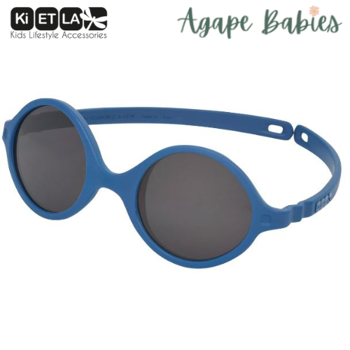 Ki ET LA Sunglasses  2.0 Diabola 0-1 year old - Denim Blue