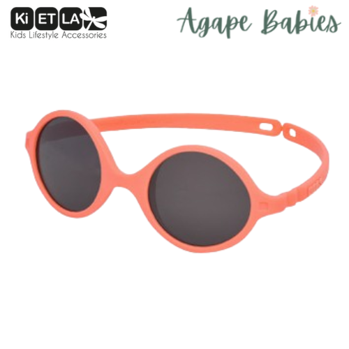 Ki ET LA Sunglasses  2.0 Diabola 0-1 year old - Grapefruit