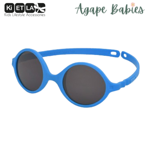 Ki ET LA Sunglasses  2.0 Diabola 0-1 year old - Medium Blue