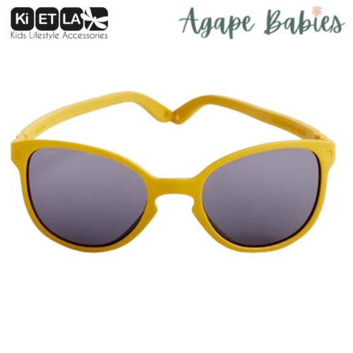 Ki ET LA Sunglasses 2-4 years old WAZZ - Mustard