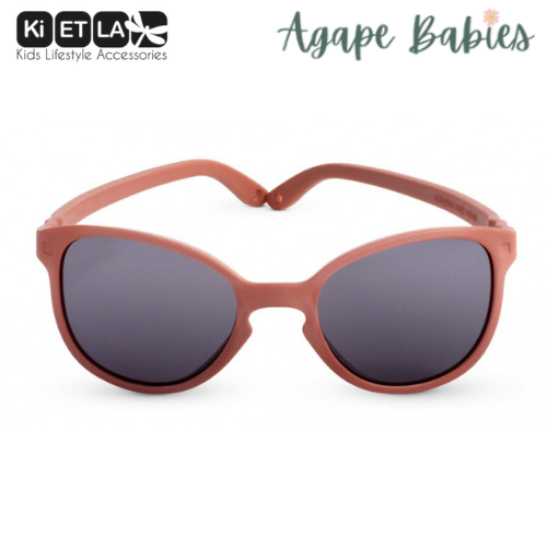 Ki ET LA Sunglasses 2-4 years old WAZZ - Terracotta