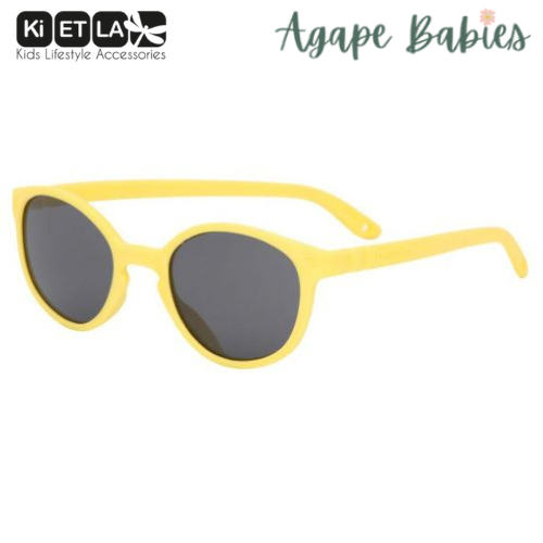 Ki ET LA Sunglasses 2-4 years old WAZZ - Yellow