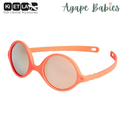 Ki ET LA Sunglasses 2.0 Diabola 0-1 year old - Fluo Orange