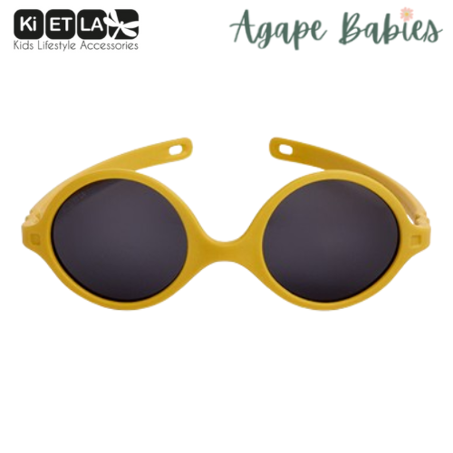 Ki ET LA Sunglasses 2.0 Diabola 0-1 year old - Mustard