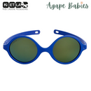 Ki ET LA Sunglasses 2.0 Diabola 0-1 year old - Reflex Blue