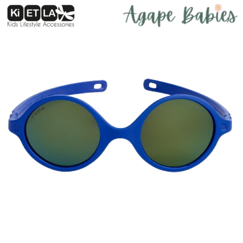 Ki ET LA Sunglasses 2.0 Diabola 0-1 year old - Reflex Blue