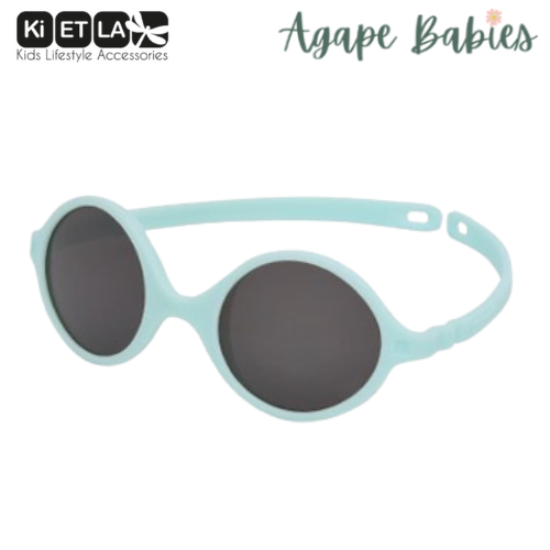 Ki ET LA Sunglasses 2.0 Diabola 0-1 year old - Sky Blue