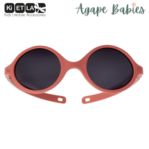 Ki ET LA Sunglasses 2.0 Diabola 0-1 year old - Terracotta