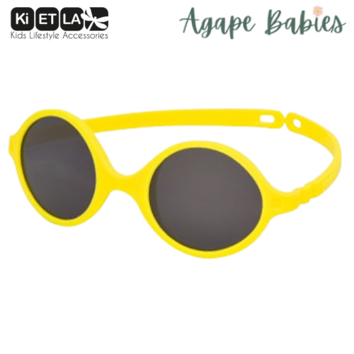 Ki ET LA Sunglasses 2.0 Diabola 0-1 year old - Yellow