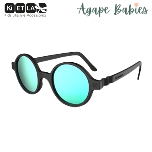 Ki ET LA Sunglasses 6-9 years old ROZZ - Black