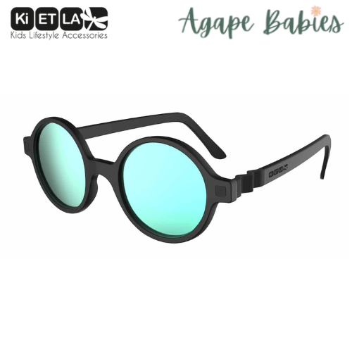 Ki ET LA Sunglasses 9-12 years old ROZZ - Black