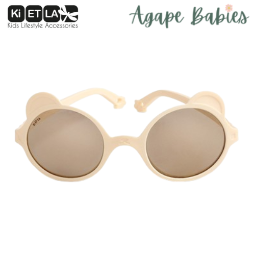 Ki ET LA Sunglasses Ourson 0-1 Year Old - Cream