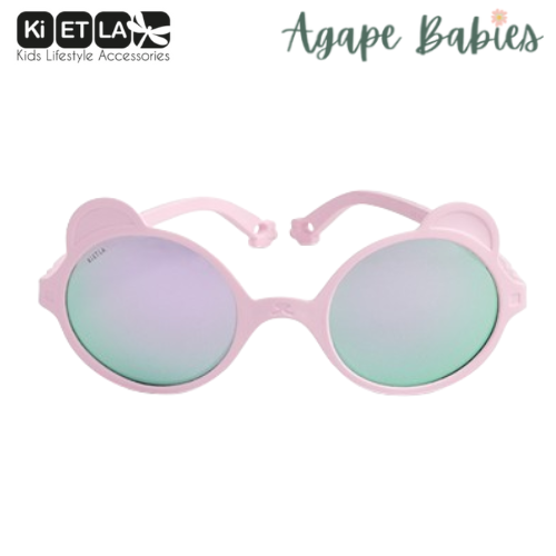 Ki ET LA Sunglasses Ourson 0-1 Year Old - Light Pink