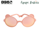 Ki ET LA Sunglasses Ourson 0-1 Year Old - Peach