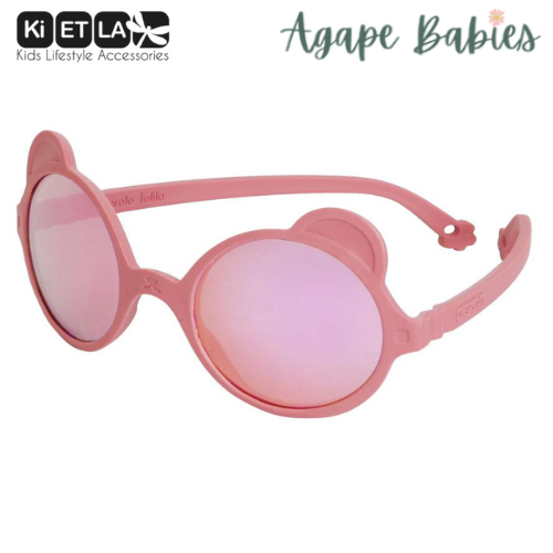 Ki ET LA Sunglasses Ourson 1-2 years Antik Pink