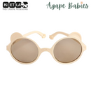 Ki ET LA Sunglasses Ourson 2-4 years Cream