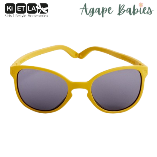 Ki ET LA Sunglasses1-2 years old WAZZ - Mustard