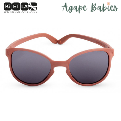 Ki ET LA Sunglasses1-2 years old WAZZ - Terracotta