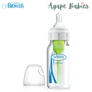 Dr Brown's 4 oz/120 ml Narrow Glass Options+ Bottle (1-Pack)