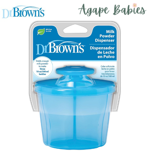 Dr Brown's Milk Powder Dispenser - Blue