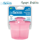 Dr Brown's Milk Powder Dispenser - Pink