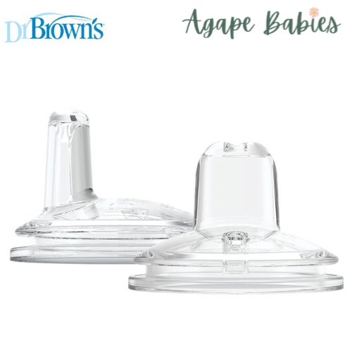 Dr Brown's Options+™ Wide-Neck Bottle Sippy Spout (2 Pack)