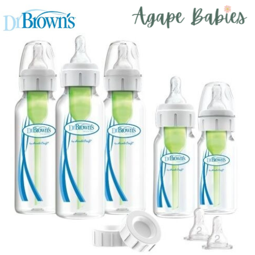 Dr Brown's PP Narrow-Neck Options+  Newborn Feeding Set