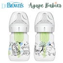 Dr. Brown's 5oz/150ml WN Options+ Designer Bottles (Jungle Design), 2-Pack