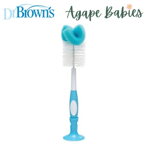 Dr. Brown's Baby Bottle Brush - Blue