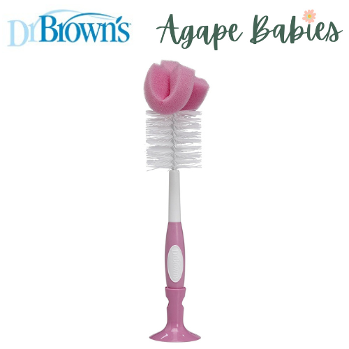 Dr. Brown's Baby Bottle Brush - Pink