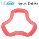 Dr. Brown's Flexees A Shaped Teether Pink