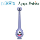 Dr. Brown's ToothScrubber Toddler Toothbrush - 2 Design