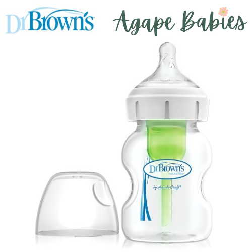 Dr. Brown’s 5oz/150ml PP Wide-Neck "Options+" Bottle