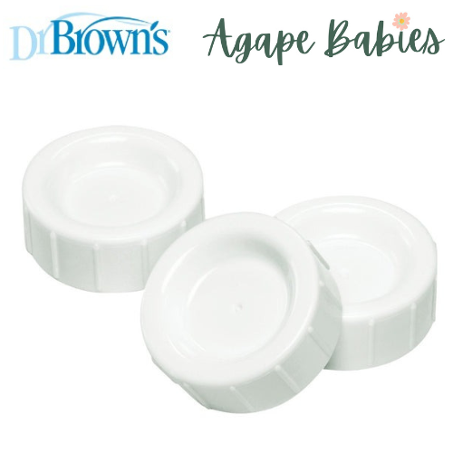 Dr. Brown’s™ Narrow Bottle Storage/Travel Cap -3 Pack