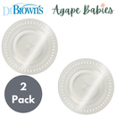 [2-Pack] Dr Brown's Cheers 360 Replacement Silicone Valve, 1-Pack