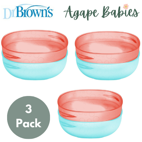 [Bundle of 3] Dr Brown's Scoop-a-Bowl, 2-Pack