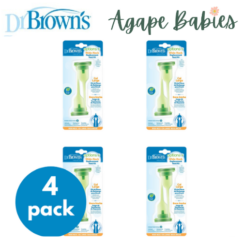 [Bundle of 4] Dr Brown's 5 oz/150 ml Options+ Wide Neck Conversion Kit