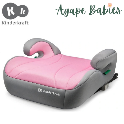 (ETA End July) KinderKraft Car Seat, I Boost - 4 Color