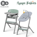 [1-Year Warranty] KinderKraft High Chair Livy w/Calmee 2 in 1 - 2 Color