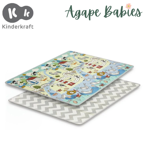 KinderKraft Foam Mat - Multicolour