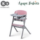 [1-Year Warranty] KinderKraft High Chair Livy - 2 Color