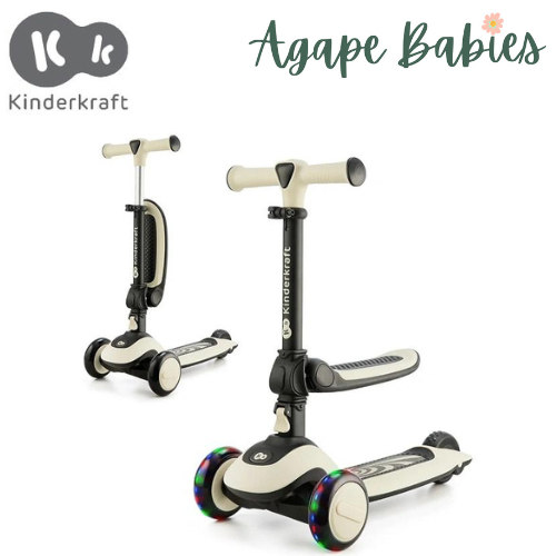 KinderKraft Scooter Halley - White