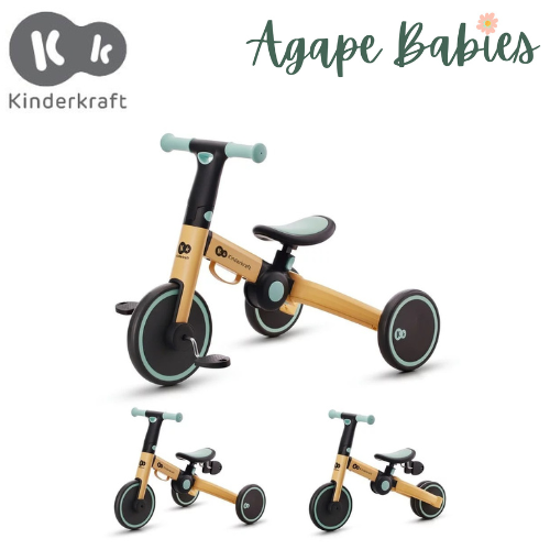 KinderKraft Tricycle 4Trike - Honey