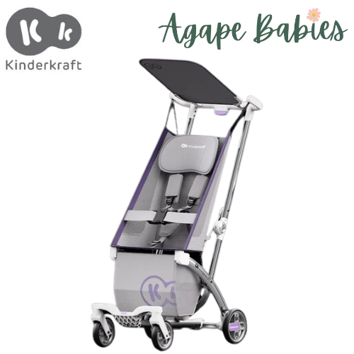 [2-Year Warranty] KinderKraft  KP2 Compact Stroller - 2 Color